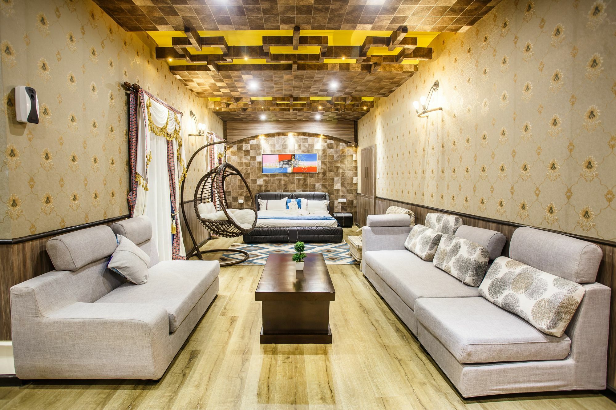 Royal Empire Boutique Hotel Катманду Екстер'єр фото