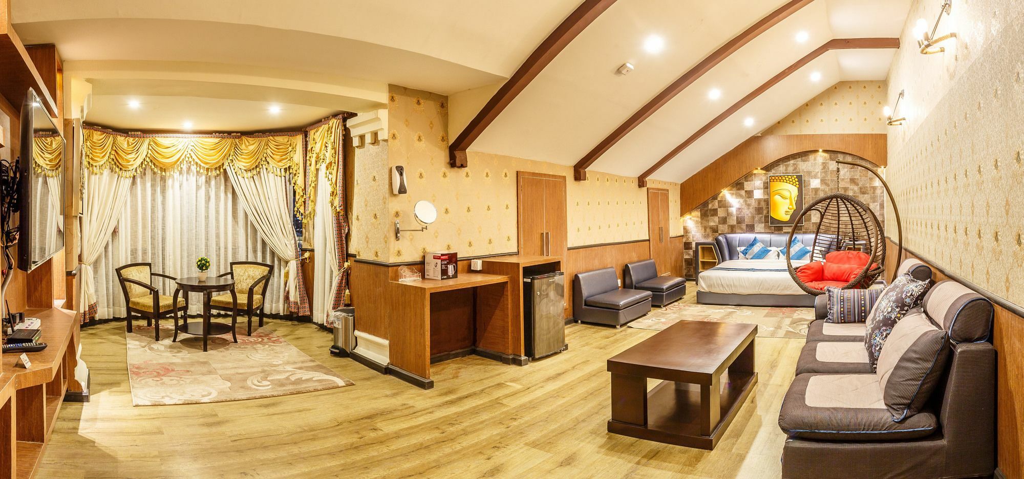Royal Empire Boutique Hotel Катманду Екстер'єр фото